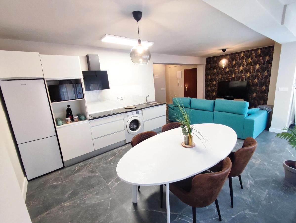 Apartamento Suite 48- Recien Reformado Avilés Buitenkant foto