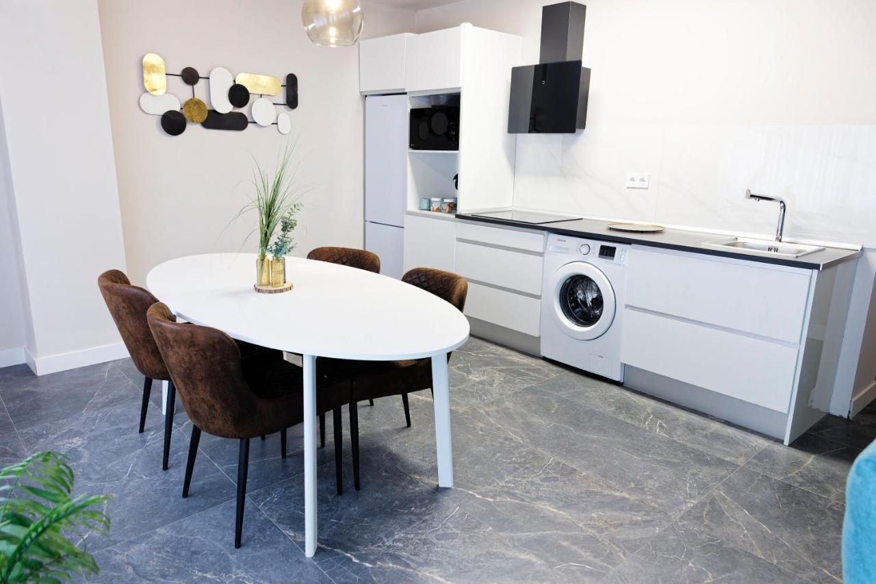 Apartamento Suite 48- Recien Reformado Avilés Buitenkant foto